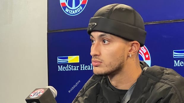 Kyle Kuzma Post Game 10-25